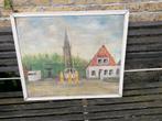 Schilderij zurch, Antiek en Kunst, Kunst | Schilderijen | Klassiek, Ophalen of Verzenden