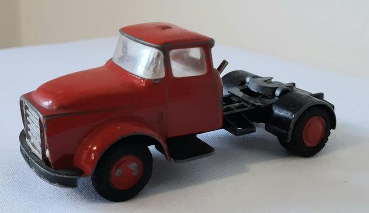 Lion Car Daf Torpedo Type 2, Hobby en Vrije tijd, Modelauto's | 1:43, Zo goed als nieuw, Bus of Vrachtwagen, Overige merken, Ophalen of Verzenden