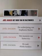 Vijf keer Joël Dicker, Ophalen of Verzenden, Zo goed als nieuw, Nederland