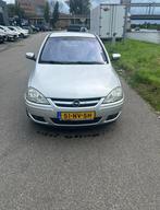 Opel Corsa 1.4 5D Easytronic 2004 Grijs, Auto's, 4 cilinders, 1000 kg, Zilver of Grijs, Corsa