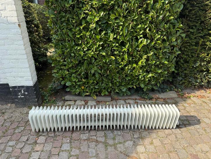 Retro Vintage Radiator, Doe-het-zelf en Verbouw, Verwarming en Radiatoren, Gebruikt, Radiator, 800 watt of meer, 30 tot 80 cm