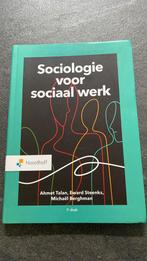 A. Talan - Sociologie voor sociaal werk, Ophalen of Verzenden, Zo goed als nieuw, A. Talan; M. Berghmann; E. Steenks, Sociale wetenschap