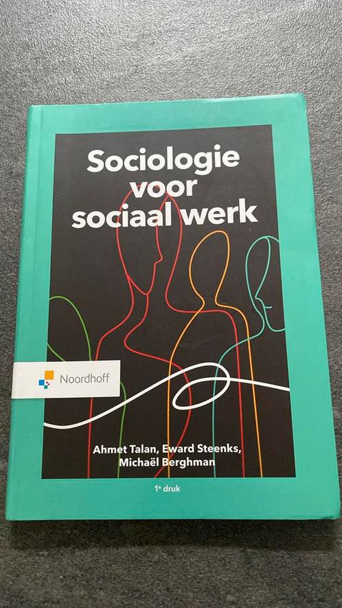 A. Talan - Sociologie voor sociaal werk, Boeken, Wetenschap, Zo goed als nieuw, Sociale wetenschap, Ophalen of Verzenden