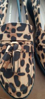 Dorothy Perkins panter loafers/instappers mt 39, Overige kleuren, Instappers, Nieuw, Ophalen of Verzenden