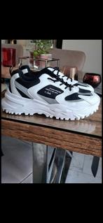 Trendy Sneakers - Nieuw! Maat 43, Ophalen of Verzenden, Nieuw, Wit