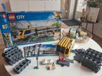 Lego city 60197 passagierstrein en lego 60205 treinrails, Complete set, Ophalen of Verzenden, Lego, Zo goed als nieuw