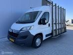 Citroën Jumper 33 2.2 HDI L2H2 glasauto/glaswagen, Auto's, Bestelauto's, Euro 5, Gebruikt, 4 cilinders, Citroën