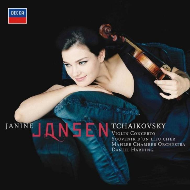 Janine Jansen - Tchaikovsky Violin Concerto, Cd's en Dvd's, Cd's | Klassiek, Zo goed als nieuw, Orkest of Ballet, Romantiek, Ophalen of Verzenden