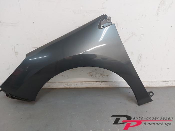 Scherm links-voor van een Peugeot 308 (KTPD), Auto-onderdelen, Carrosserie en Plaatwerk, Peugeot, Gebruikt, 3 maanden garantie