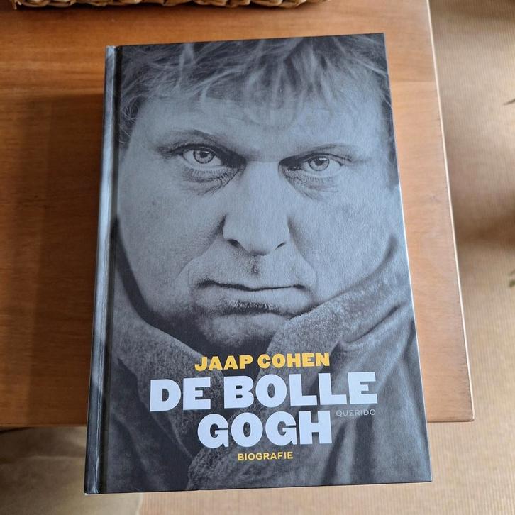 Jaap Cohen - De bolle Gogh, Boeken, Biografieën, Zo goed als nieuw, Ophalen of Verzenden