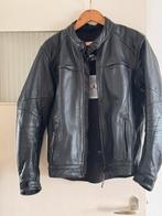 Leather Motorcycle jacket Medium elbow protection, Motoren, Kleding | Motorkleding, Ophalen, Tweedehands, Jas | leer