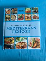 Dumonts Kleine Mediterraan Lexicon - Kookboek, Boeken, Italië, Voorgerechten en Soepen, Ophalen of Verzenden, Zo goed als nieuw