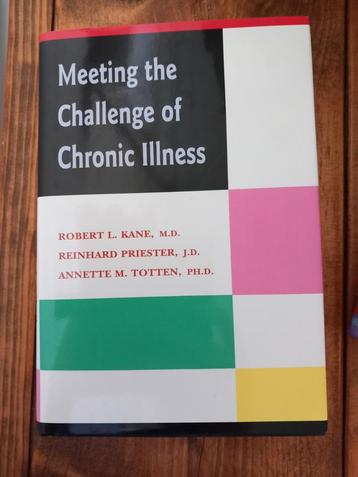 Meeting the Challenge of Chronic Illness beschikbaar voor biedingen
