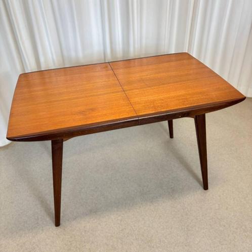 Mid Century tafel Louis van Teeffelen Milaan, Antiek en Kunst, Antiek | Meubels | Tafels, Ophalen