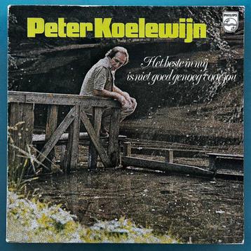 Peter Koelewijn - Het Beste In Mij Is Niet Goed Genoeg Voor beschikbaar voor biedingen