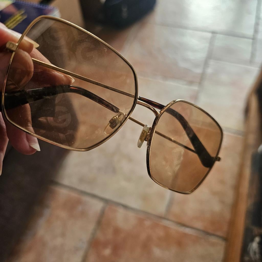 Zonnebril Dolce and gabbana ZGAN, Zonnebril, Zwart, Ophalen of Verzenden, Zo goed als nieuw