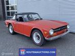 Triumph TR6 | 1971 | Route 66 Auctions, Auto's, Oldtimers, Overige carrosserieën, Triumph, Zwart, Bedrijf
