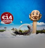 AH zegels Efteling korting, Albert Heijn, Ophalen of Verzenden