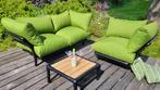 loungebank tuin, lounge set buiten, Tuin en Terras, Tuinsets en Loungesets, Nieuw, Meer dan 8 zitplaatsen, Bank, Loungeset