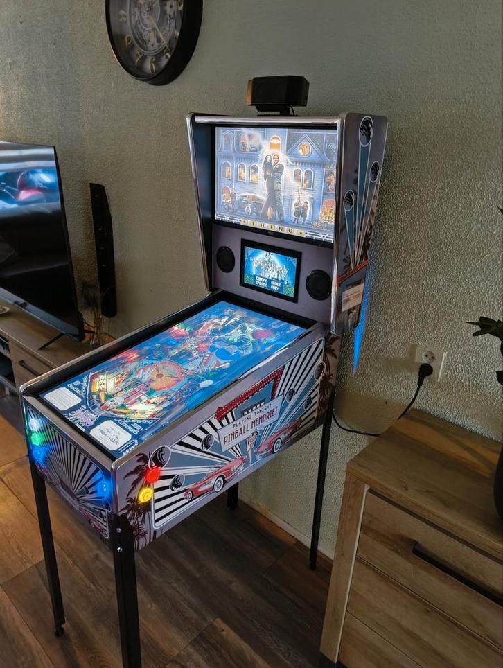 Digitale pinball, Verzamelen, Automaten | Flipperkasten, Zo goed als nieuw, Flipperkast, Stern, Ophalen