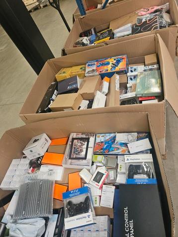Partijhandel Retourgoederen Amazon  Temu Ali express  beschikbaar voor biedingen