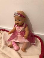 Baby Born princess incl jurk en flesje, Kinderen en Baby's, Speelgoed | Poppen, Gebruikt, Ophalen of Verzenden