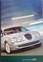 Jaguar S-type 2002 grote brochure met kleurenkaart Engelstlg, Verzenden, Zo goed als nieuw, Overige merken