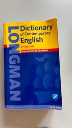 Dictionary of contemporary english, 6e editie, Ophalen of Verzenden, Zo goed als nieuw, Overige uitgevers, Engels
