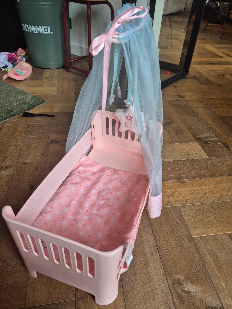 Baby annabel bedje, Ophalen, Gebruikt, Babypop