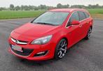 Astra J Sports Tourer 1.6 Turbo OPC Line Leder, Auto's, Opel, Voorwielaandrijving, Euro 5, Zwart, 4 cilinders