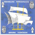 Marechaussee brigade TERNEUZEN - fraaie wandtegel  MOSA, Nederland, Ophalen, Marechaussee