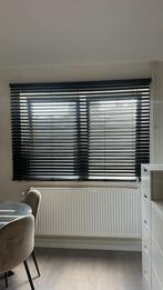 Zwarte Karwei jaloezieën 180x180 - Zo goed als nieuw!, Huis en Inrichting, Stoffering | Gordijnen en Lamellen, Ophalen, Zo goed als nieuw