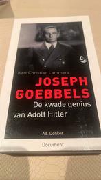 Joseph Goebbels, Verzamelen, Ophalen of Verzenden, Overige soorten, Duitsland, Boek of Tijdschrift