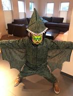 (Carnavalpak) kostuum draak kind 4-6 jaar, Ophalen of Verzenden, Zo goed als nieuw, Carnaval