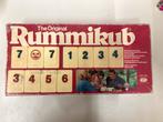 Origineel Rummikub - Vintage Editie, Hobby en Vrije tijd, Gezelschapsspellen | Bordspellen, Drie of vier spelers, Ophalen of Verzenden