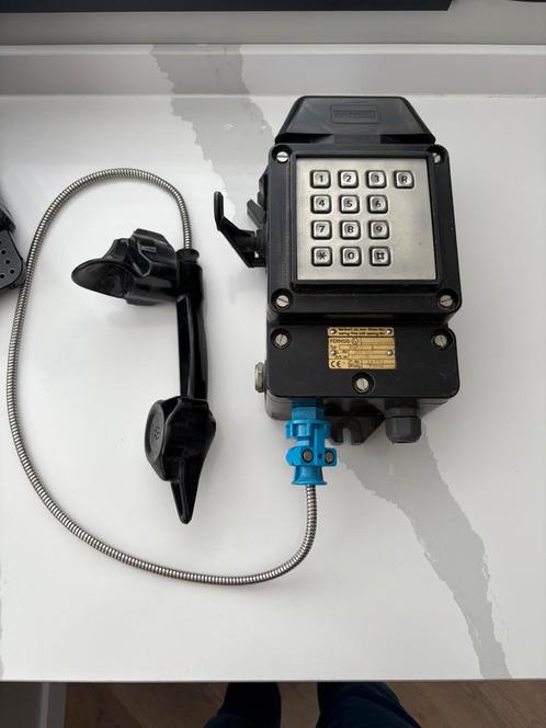 Oude PTT bunker telefoon, Telecommunicatie, Vaste telefoons | Niet Draadloos, Zo goed als nieuw, Verzenden