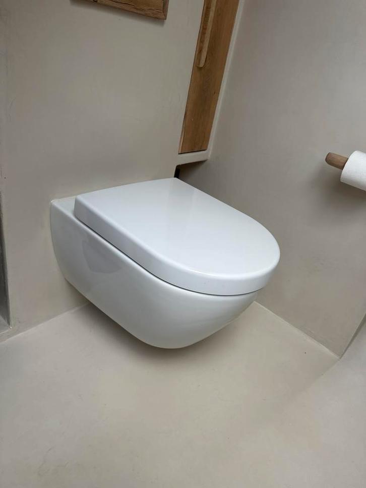 3 stuks: Villeroy & Boch Subway 3.0 Closetzitting - Nieuw, Doe-het-zelf en Verbouw, Sanitair, Nieuw, Toilet, Ophalen of Verzenden