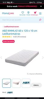 Nieuw ledikant matras in verpakking, Nieuw, Ledikant, Ophalen of Verzenden