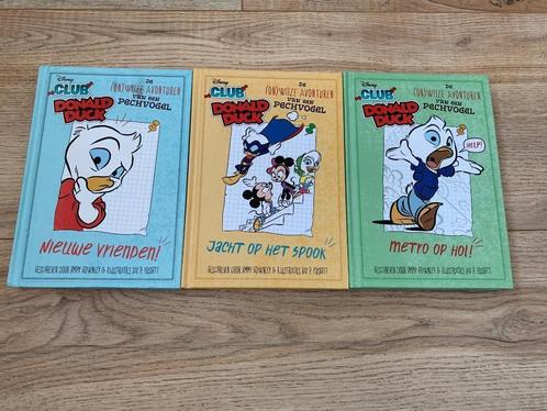 Donaldduck club boeken, Boeken, Stripboeken, Zo goed als nieuw, Meerdere stripboeken, Ophalen of Verzenden