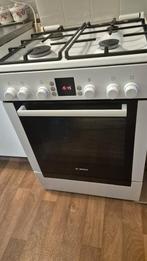 Bosch Gasfornuis - Gebruikt, Goede Staat, Witgoed en Apparatuur, Fornuizen, Ophalen, Gebruikt, 60 cm of meer, 4 kookzones