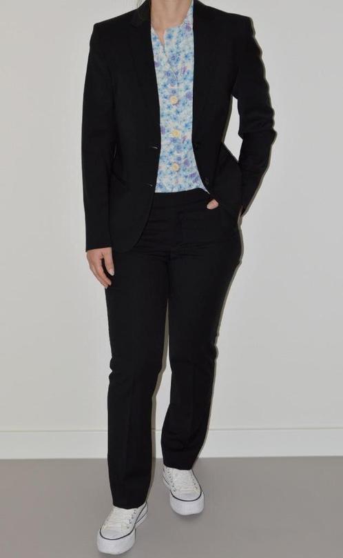 NIEUW: Zwart, wollen Filippa K pak - maat XS/XXS, Kleding | Dames, Jasjes, Kostuums en Pakken, Nieuw, Kostuum of Pak, Maat 34 (XS) of kleiner