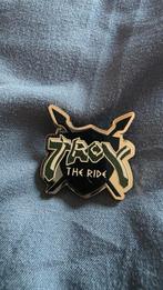 Troy the ride Toverland pin, Ophalen of Verzenden, Gebruikt, Overige onderwerpen, Speldje of Pin