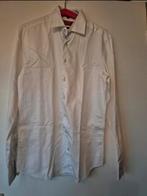 Heren Overhemd wit- Maat M, Kleding | Heren, Overhemden, Wit, LIV Collection, Zo goed als nieuw, Halswijdte 39/40 (M)