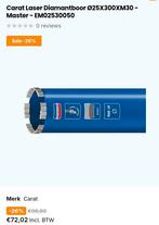 Carat Laser Diamantboor Ø25X300XM30, Overige merken, 160 tot 180 cm, Carat, Overige typen