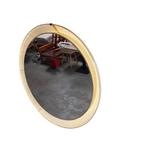 May & Christe vintage spiegel met verlichting, Huis en Inrichting, Woonaccessoires | Spiegels, Ophalen, Gebruikt, Onbekend, Minder dan 100 cm