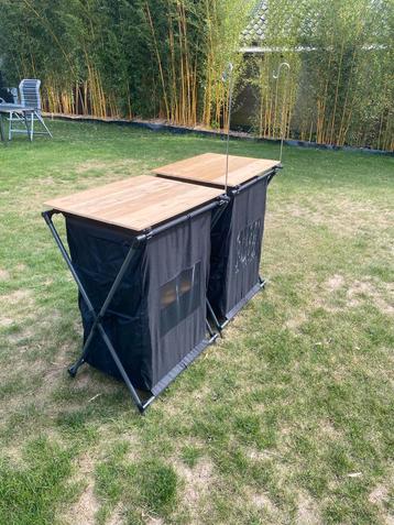 2x camping kastjes beschikbaar voor biedingen