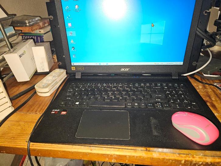 Acer laptop Aspire es 15, Computers en Software, Windows Laptops, Gebruikt, 15 inch, SSD, 2 tot 3 Ghz, 8 GB, Qwerty, Met videokaart