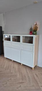 Ikea Besta kast combinatie met deuren en glazen deuren, Ophalen, Overige materialen, Met deur(en), 150 tot 200 cm