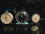 3 Vintage Wekkertjes - Werkend!, Antiek en Kunst, Antiek | Klokken, Ophalen of Verzenden