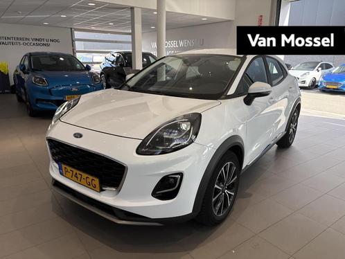 Ford Puma 1.0 EcoBoost Hybrid Titanium | PARKEERSENSOREN ACH, Auto's, Ford, Bedrijf, Te koop, Puma, ABS, Airbags, Airconditioning